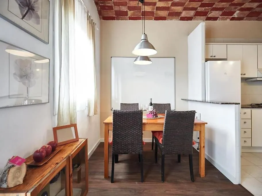 Bed&Bcn Arquimedes Barcelona Apartment