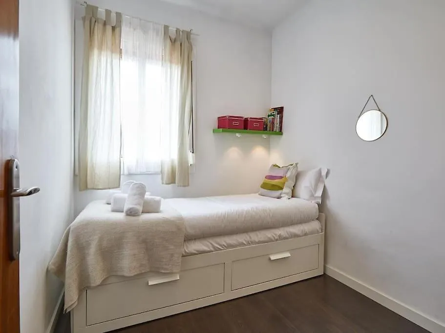 Bed&Bcn Arquimedes Barcelona Apartment